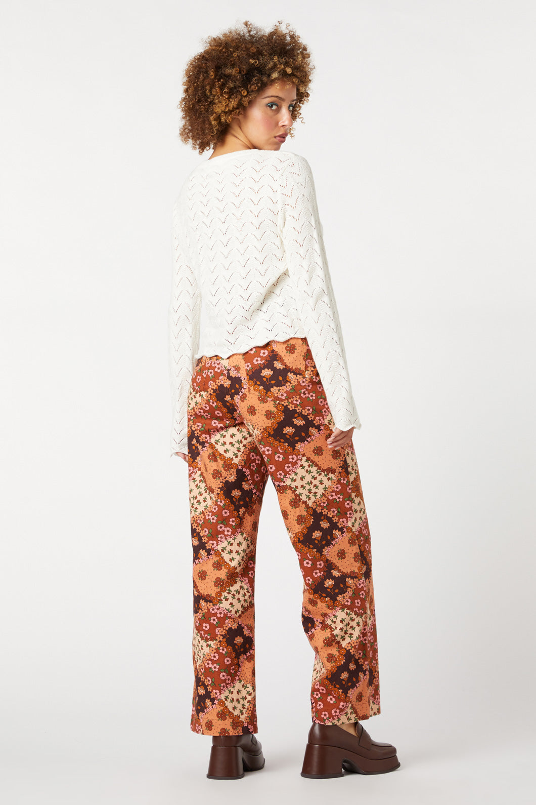 Princess Highway - Samantha Knit Top - cream