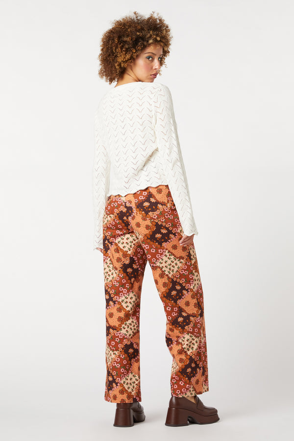 Princess Highway - Samantha Knit Top - cream
