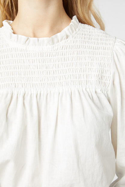 Princess Highway - Polly Top - cream