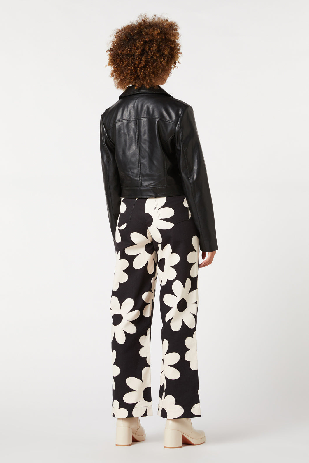 Princess Highway - Cassidy Pleather Jacket - black