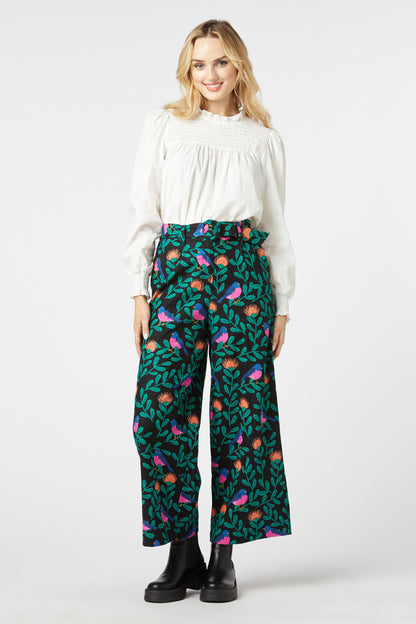 Princess Highway - Pink Robin Pants - black