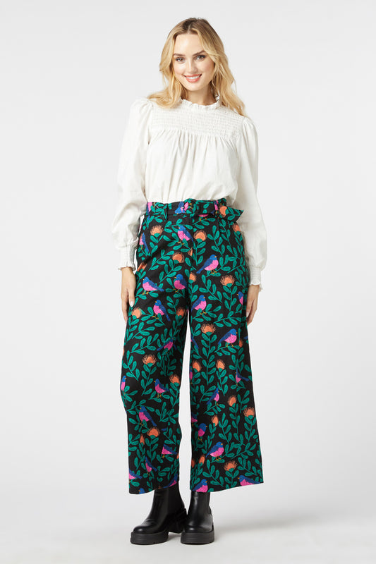 Princess Highway - Pink Robin Pants - black