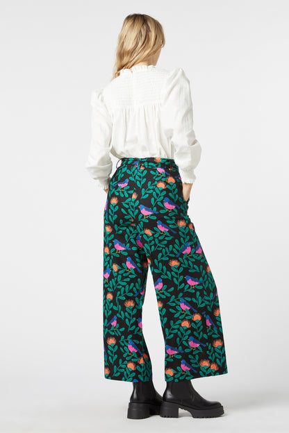 Princess Highway - Pink Robin Pants - black