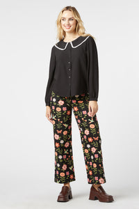 Princess Highway - Cece Blouse - black
