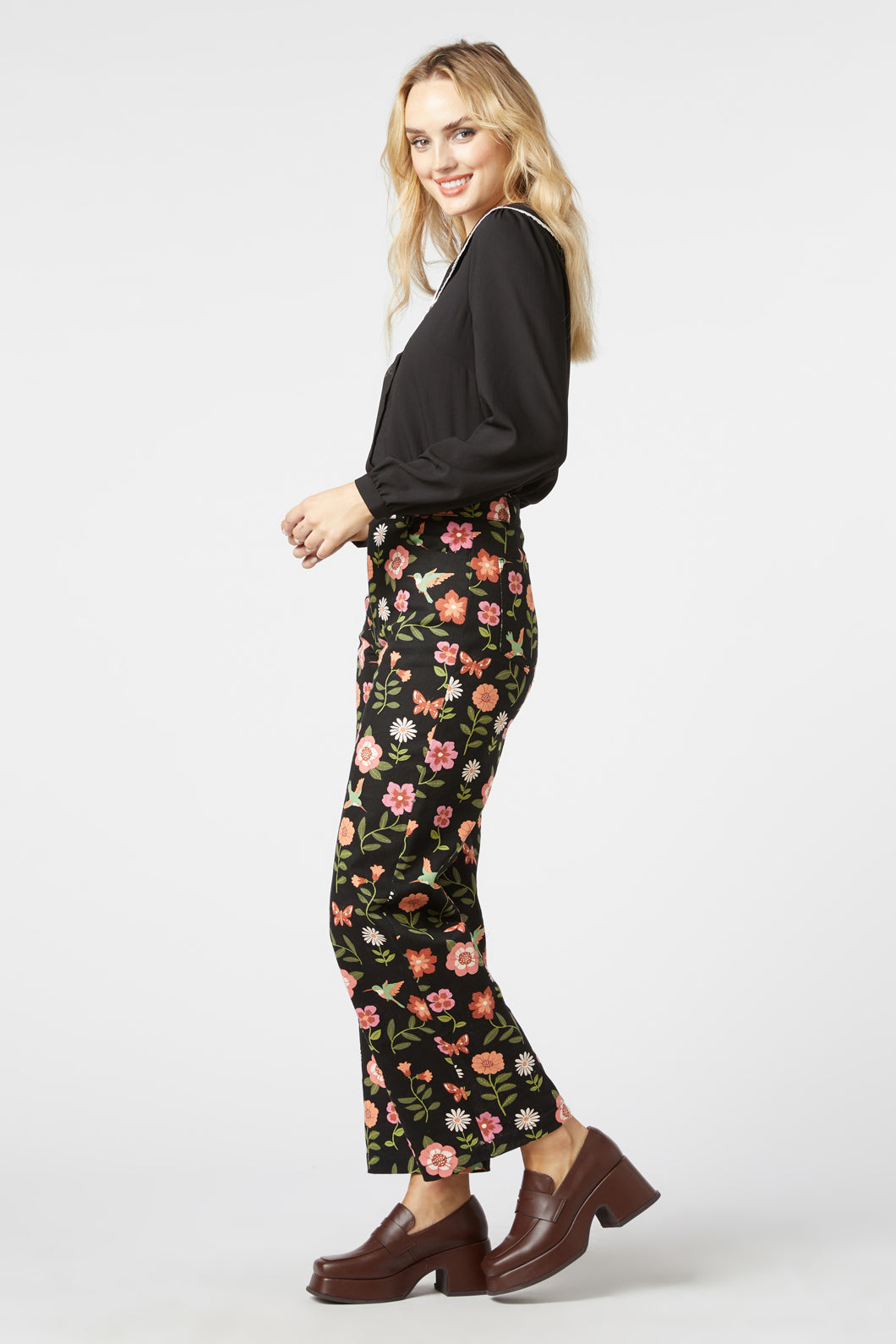 Princess Highway - Cece Blouse - black