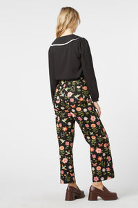 Princess Highway - Cece Blouse - black