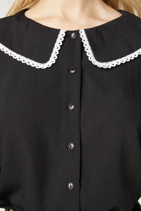 Princess Highway - Cece Blouse - black
