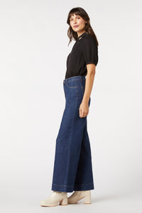 Princess Highway - Miss Daisy Embroidered Blouse - black