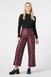Princess Highway - Bonnie Spot Pant - berry