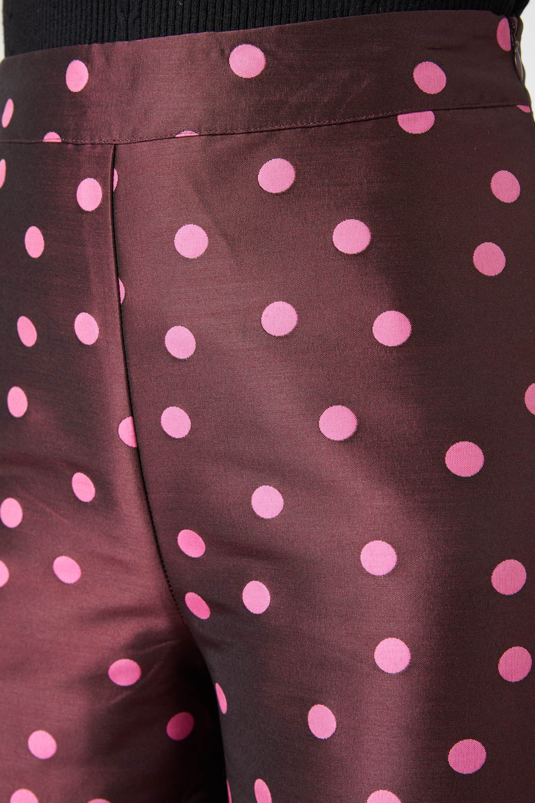 Princess Highway - Bonnie Spot Pant - berry