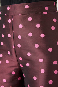 Princess Highway - Bonnie Spot Pant - berry