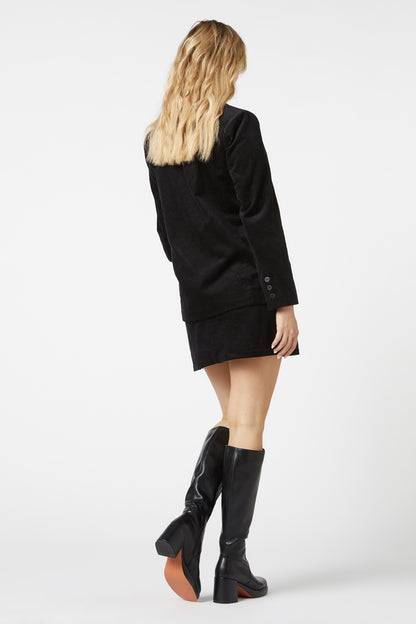 Princess Highway - Jamie Cord Blazer - black