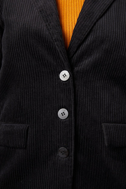Princess Highway - Jamie Cord Blazer - black