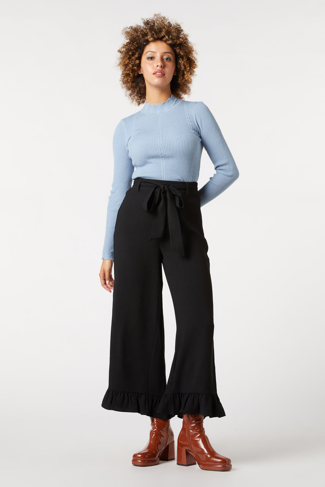 Princess Highway - Ally Pant - black