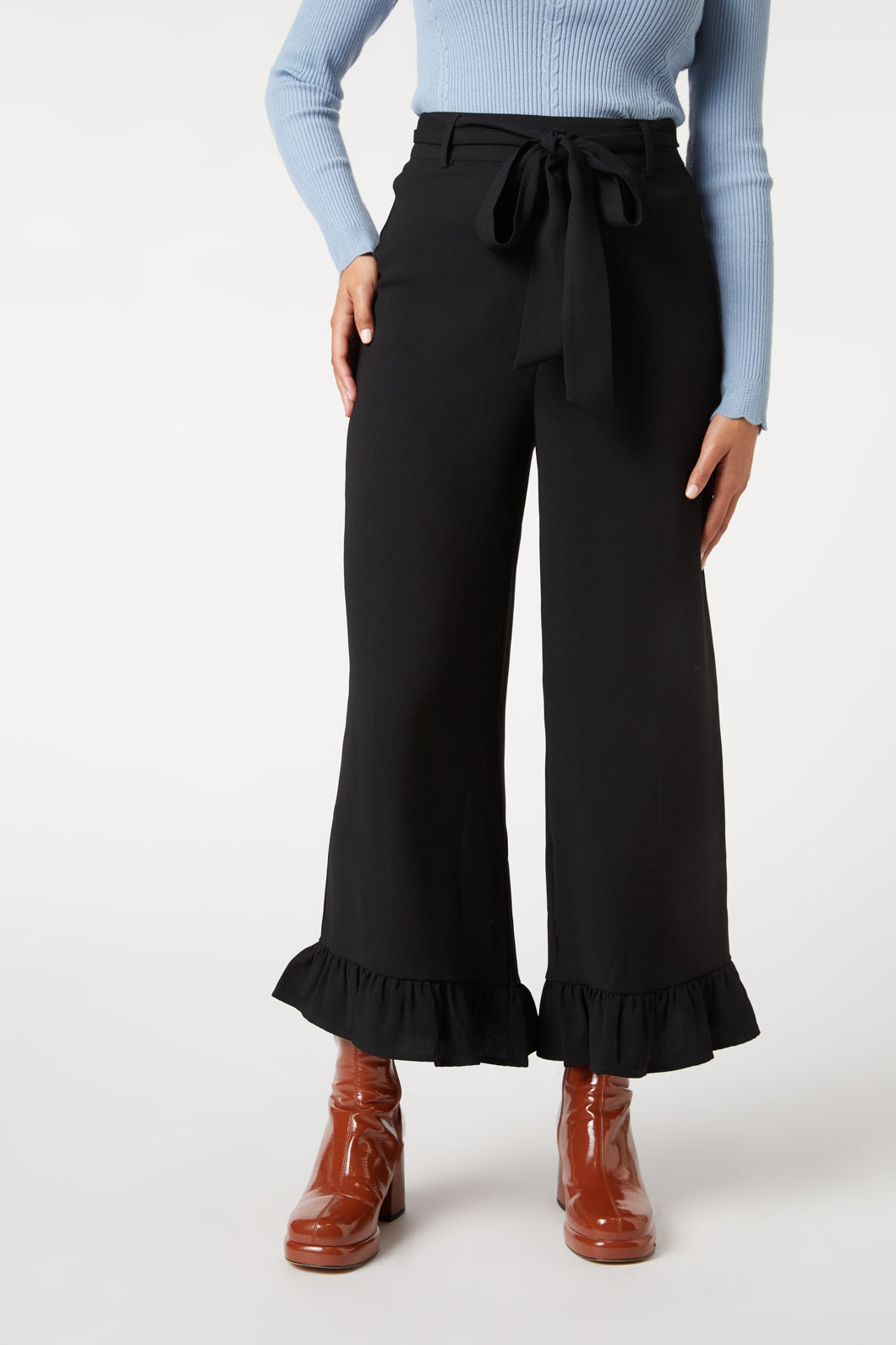 Princess Highway - Ally Pant - black