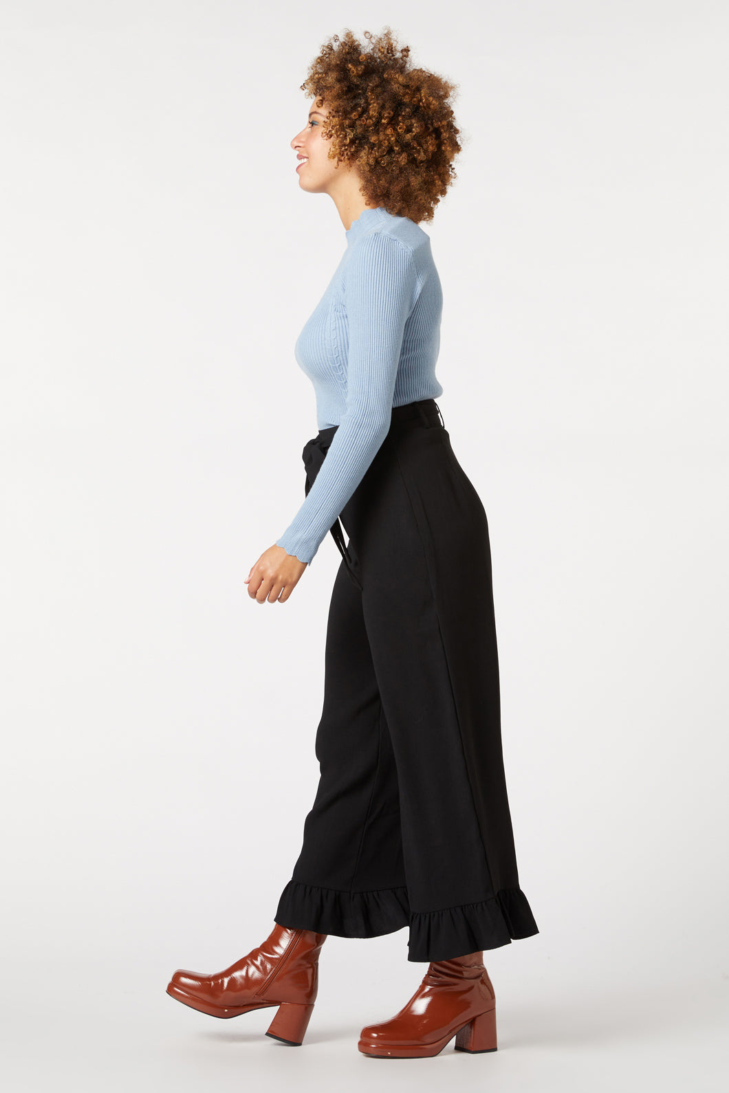 Princess Highway - Ally Pant - black