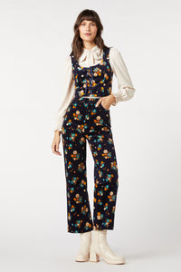 Princess Highway - Sally Corset Vest - navy