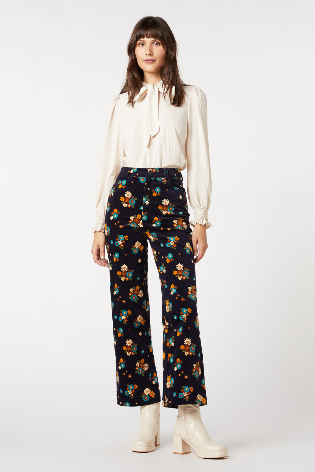 Princess Highway - Sally Pant - navy
