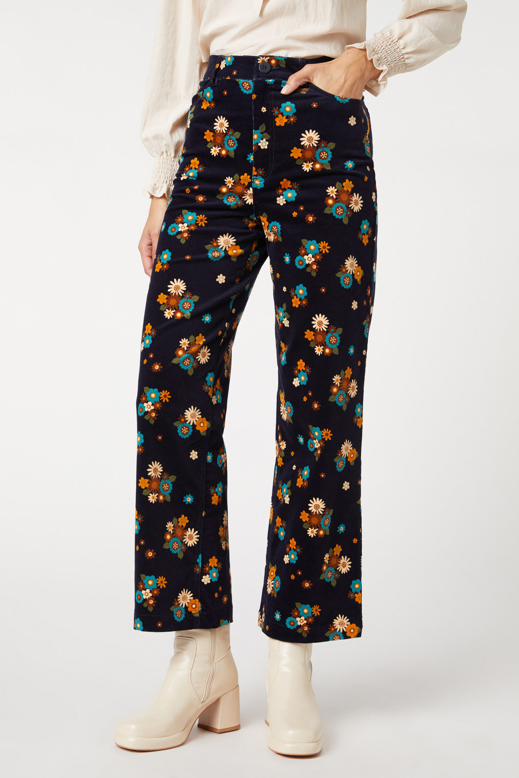Princess Highway - Sally Pant - navy