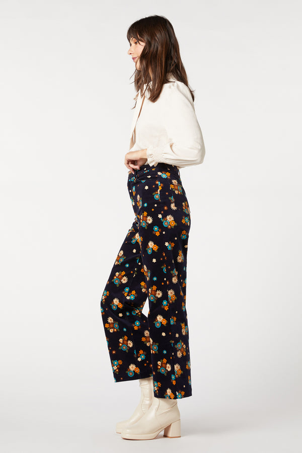 Princess Highway - Sally Pant - navy