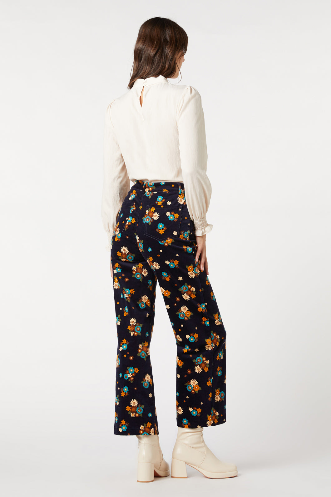Princess Highway - Sally Pant - navy