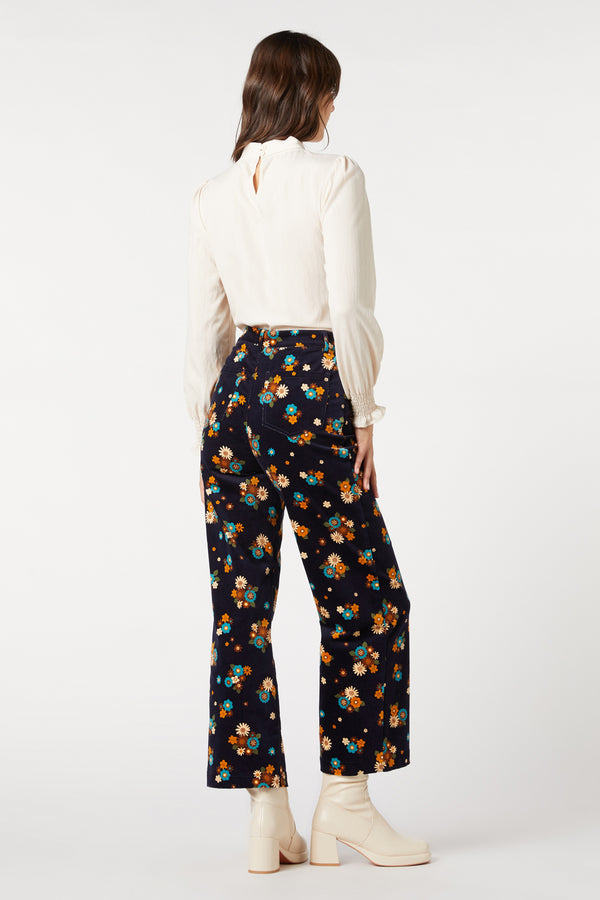 Princess Highway - Sally Pant - navy