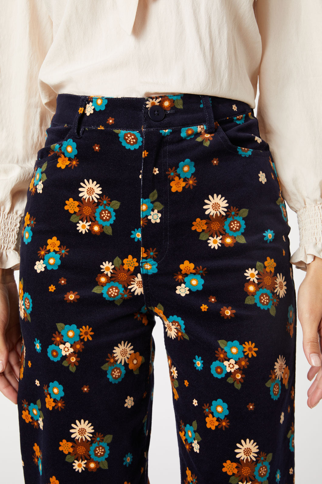 Princess Highway - Sally Pant - navy