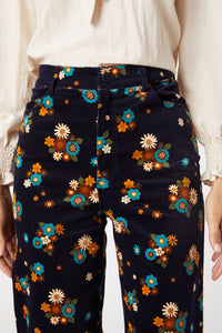 Princess Highway - Sally Pant - navy