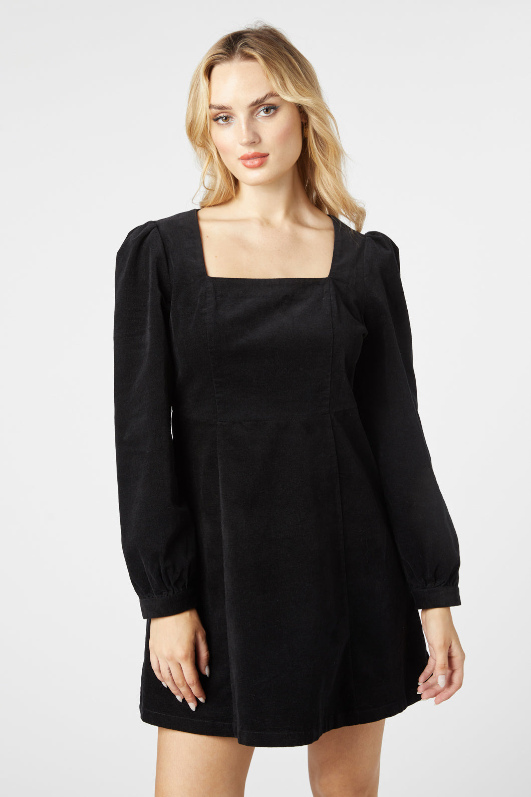 Princess Highway - Arianna Cord Dress - black