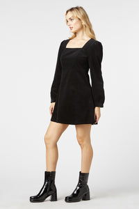 Princess Highway - Arianna Cord Dress - black