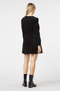 Princess Highway - Arianna Cord Dress - black