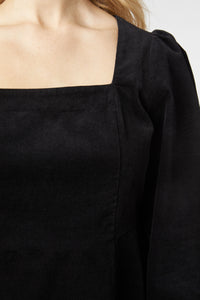 Princess Highway - Arianna Cord Dress - black
