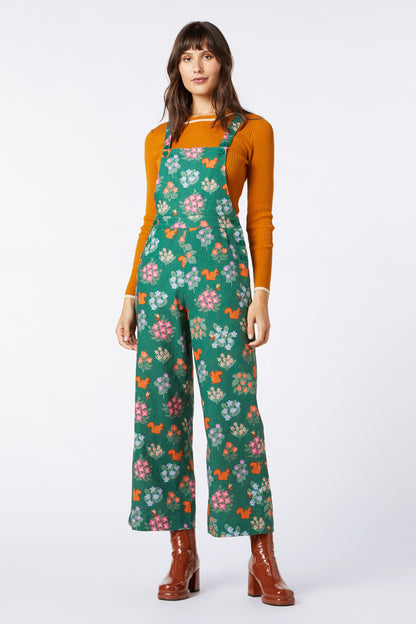 Princess Highway - Sweet Squirrel Overall - green