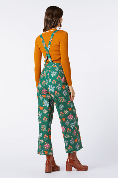 Princess Highway - Sweet Squirrel Overall - green