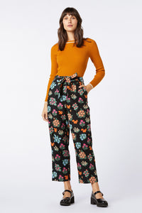 Princess Highway - Sweet Squirrel Pant - black