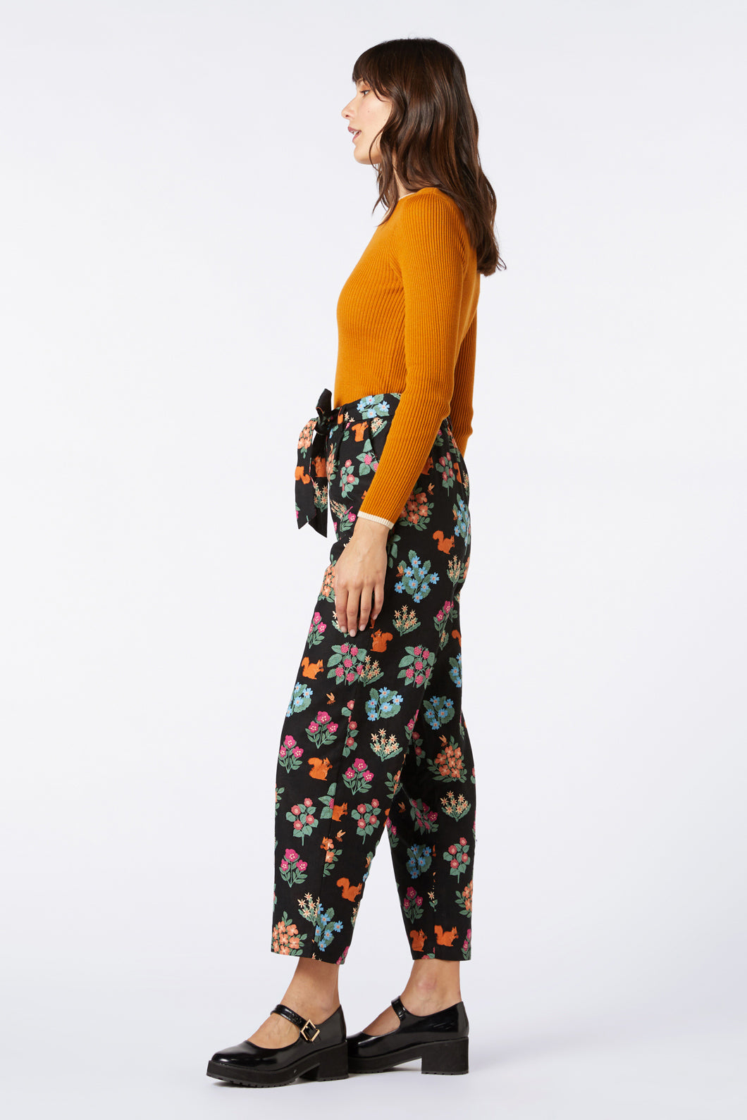 Princess Highway - Sweet Squirrel Pant - black