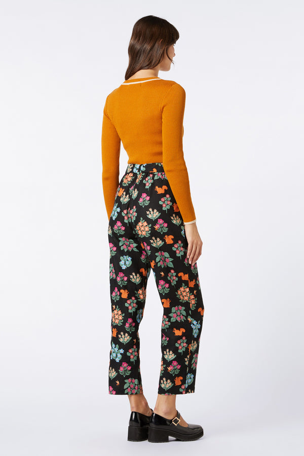 Princess Highway - Sweet Squirrel Pant - black