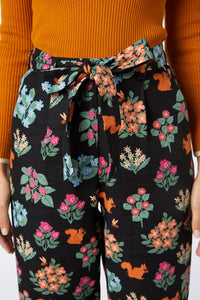 Princess Highway - Sweet Squirrel Pant - black