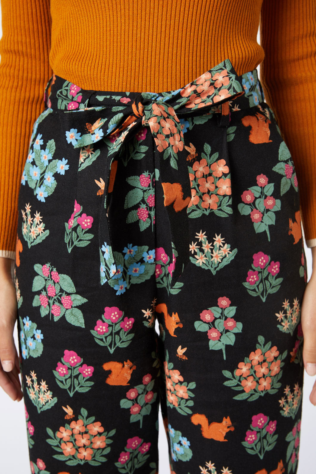 Princess Highway - Sweet Squirrel Pant - black