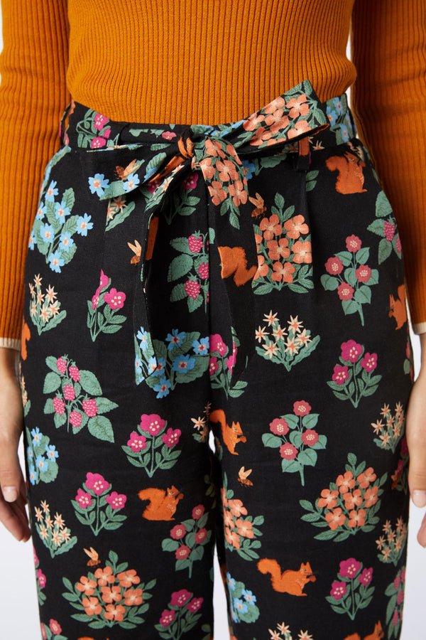 Princess Highway - Sweet Squirrel Pant - black
