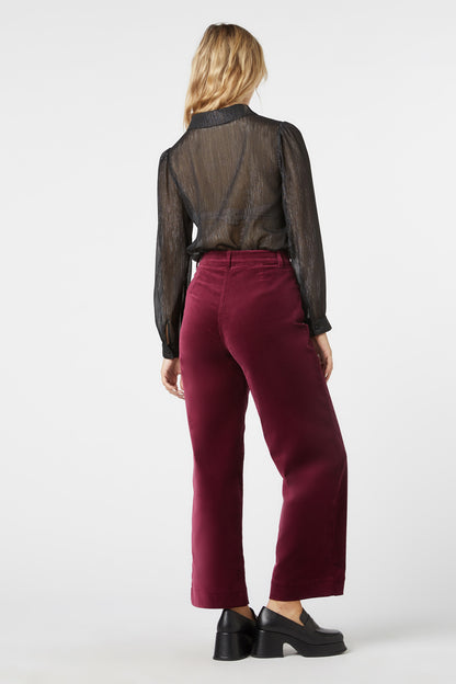 Princess Highway - Pearl Glitter Blouse - black