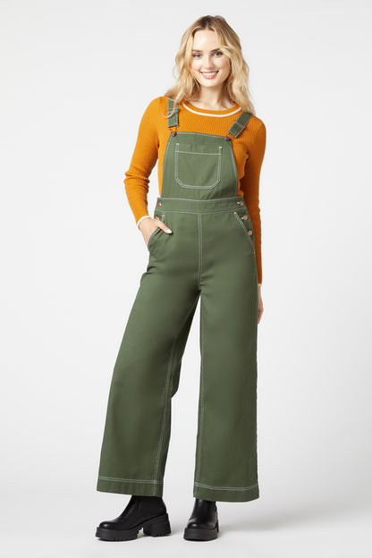 Princess Highway - Ruth Overall - olive