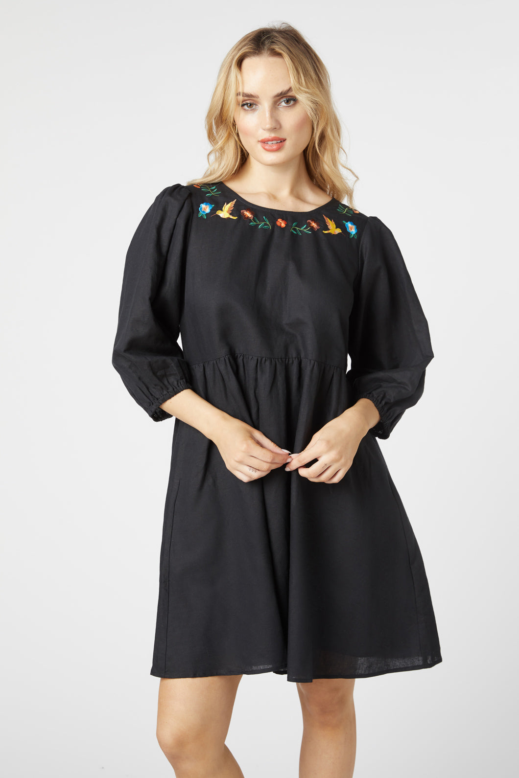 Princess Highway - Sweet Nectar Dress - black