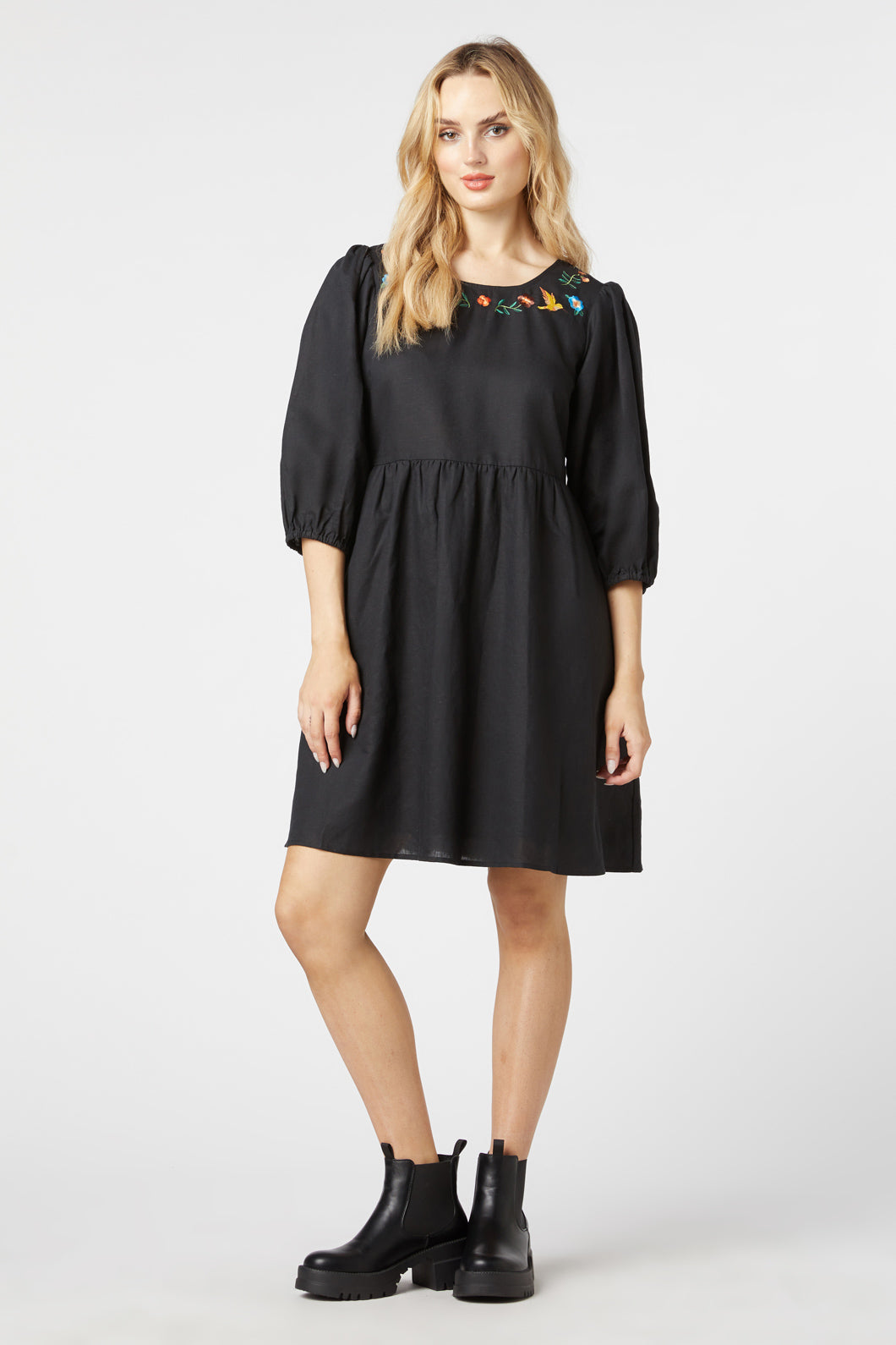 Princess Highway - Sweet Nectar Dress - black