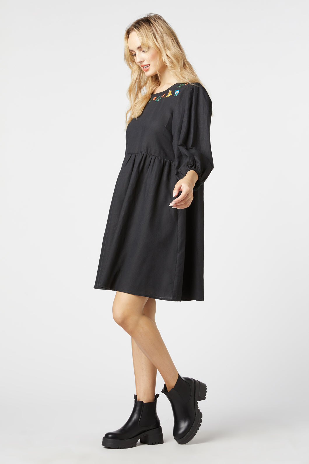 Princess Highway - Sweet Nectar Dress - black