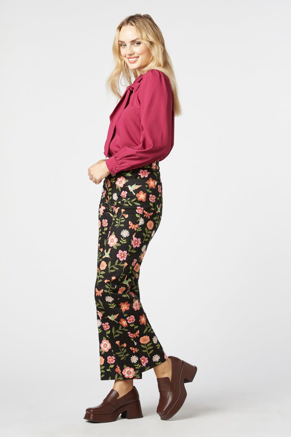 Princess Highway - Hummingbird Jean - black