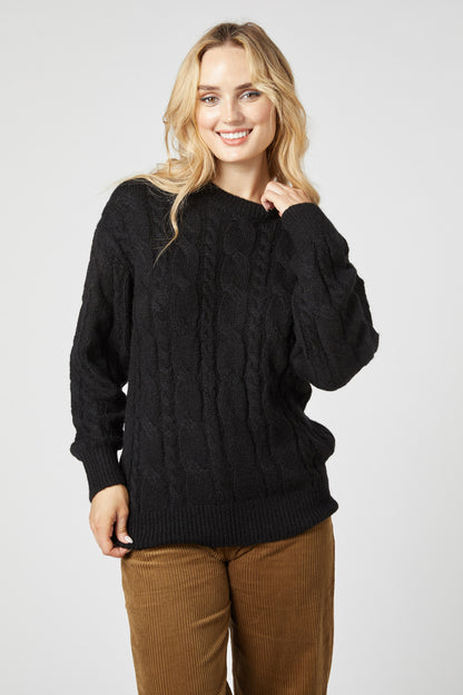 Princess Highway - Shelby Sweater - black