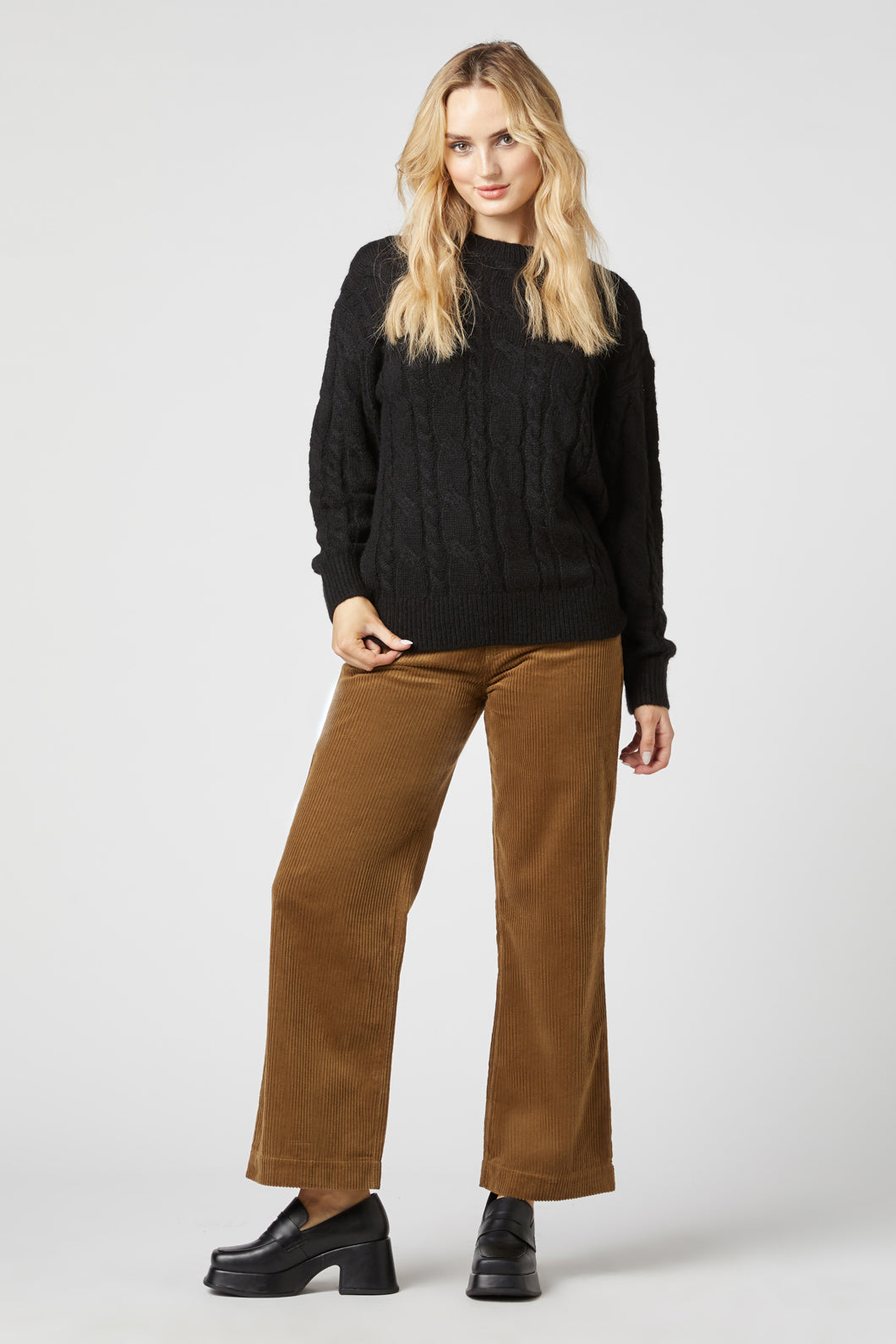 Princess Highway - Shelby Sweater - black