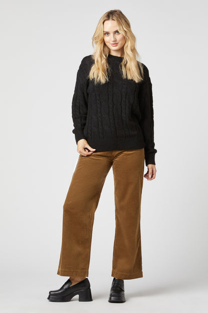 Princess Highway - Shelby Sweater - black