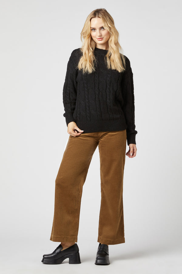 Princess Highway - Shelby Sweater - black